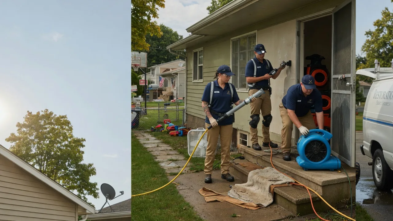 Crawl Space Water Removal in North Loup, NE near me
